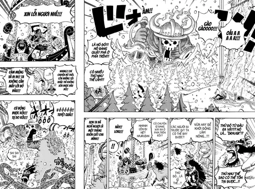 One Piece Chap 1171 - Next Chap 1172