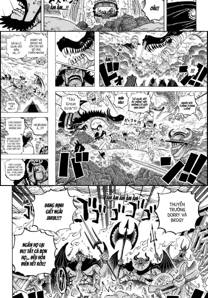 One Piece Chap 1172.5 - Next Chap 1173.5