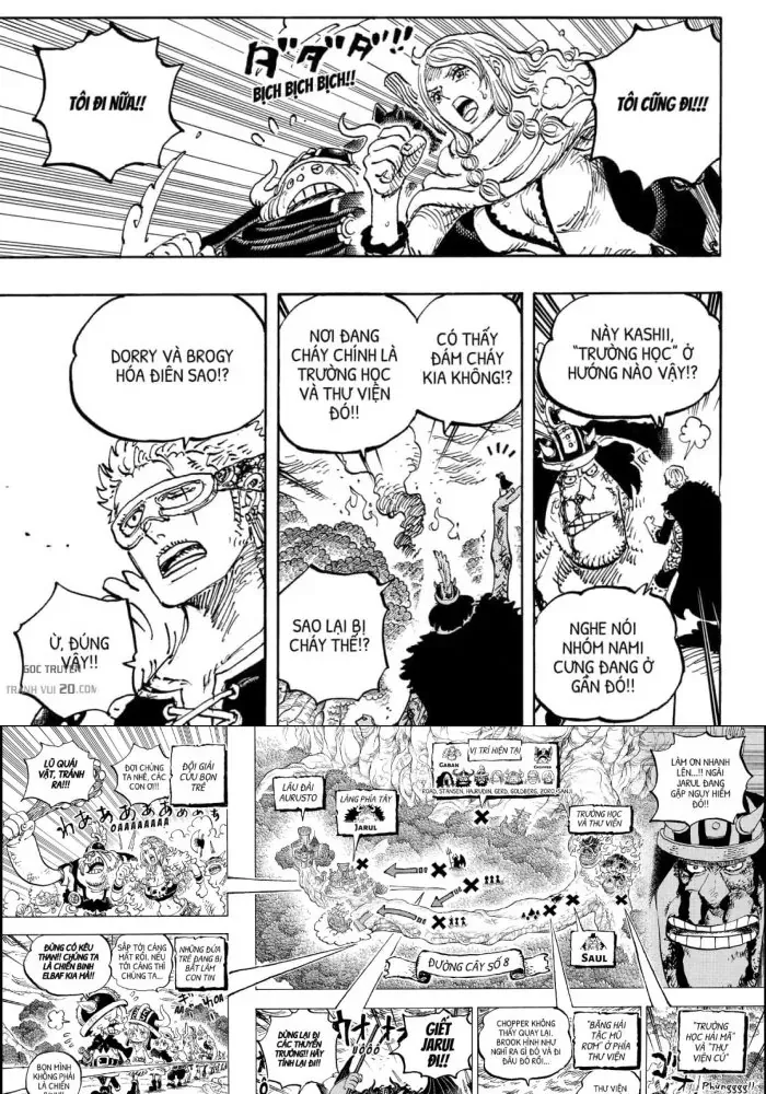 One Piece Chap 1172.5 - Next Chap 1173.5