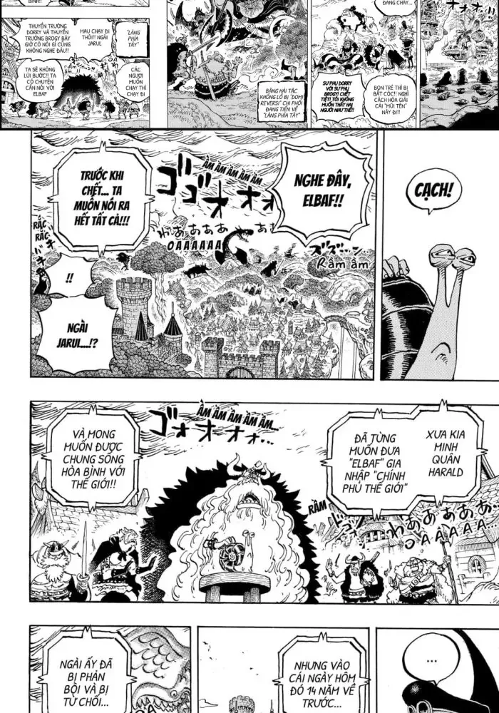 One Piece Chap 1172.5 - Next Chap 1173.5