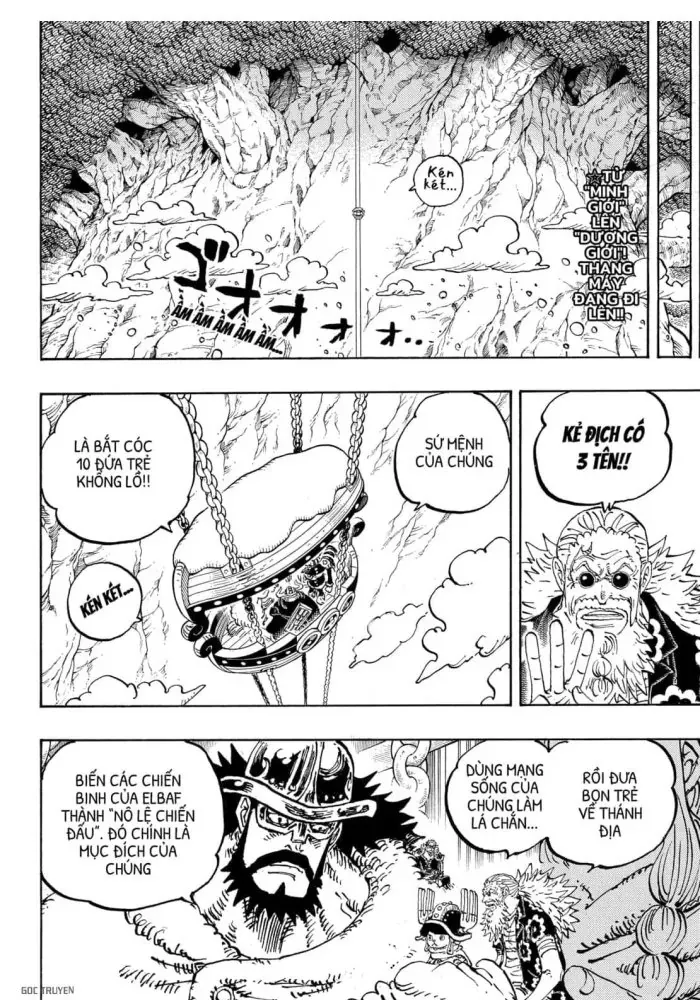 One Piece Chap 1172.5 - Next Chap 1173.5