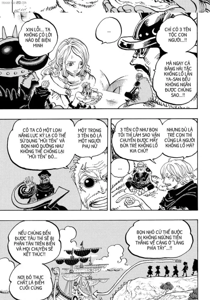 One Piece Chap 1172.5 - Next Chap 1173.5