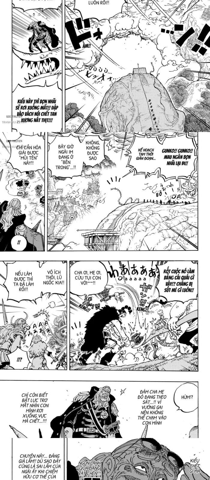 One Piece Chap 1174.5 - Next Chap 1175.5