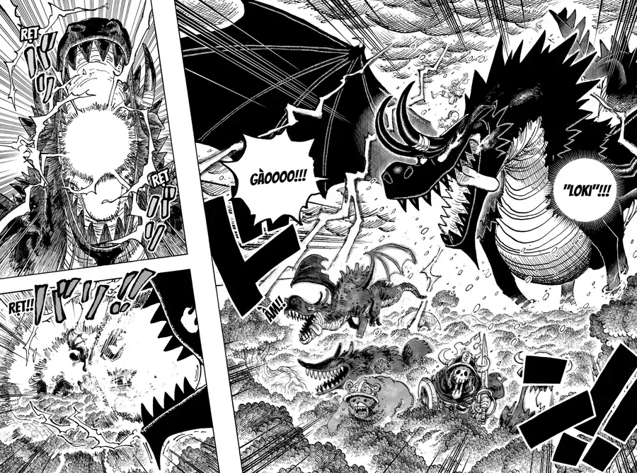 One Piece Chap 1175 - Next Chap 1176
