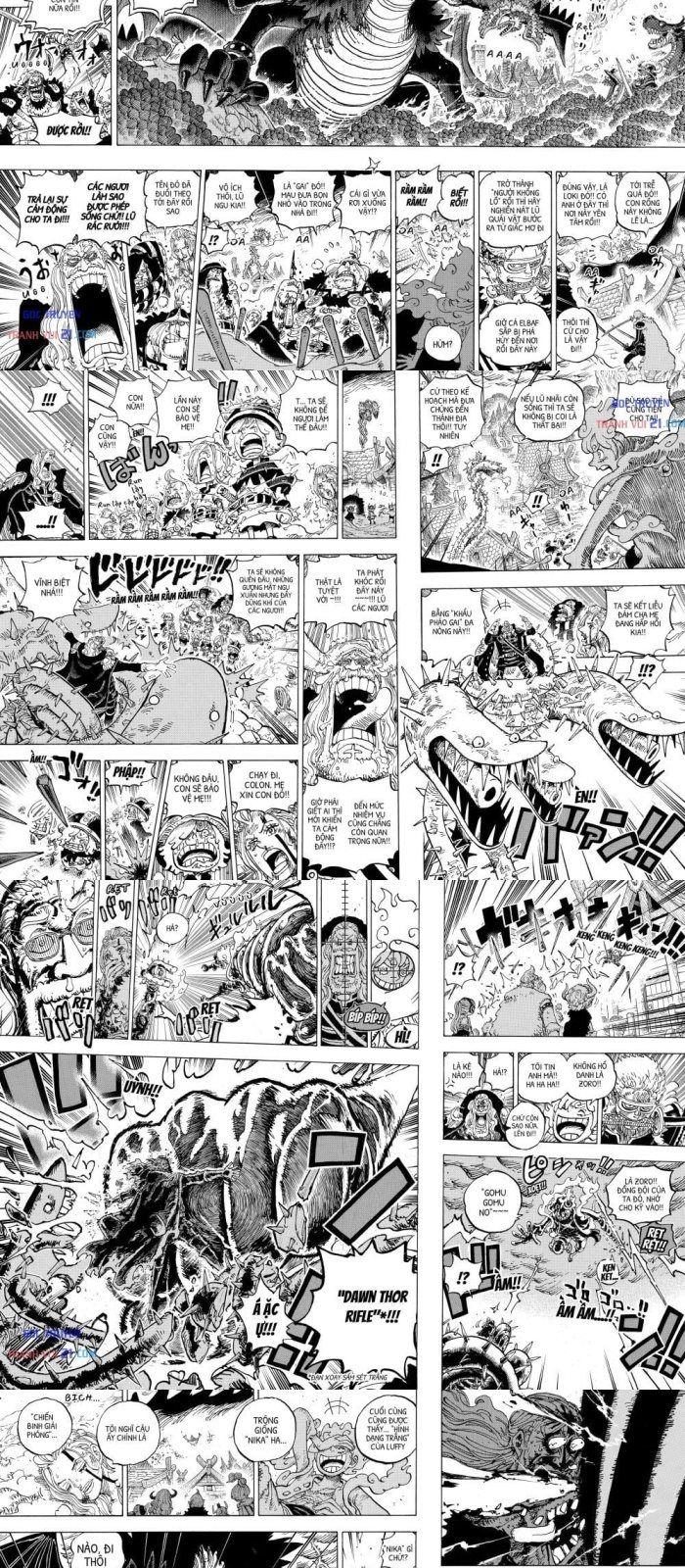 One Piece Chap 1175.5 - Next Chap 1176.5