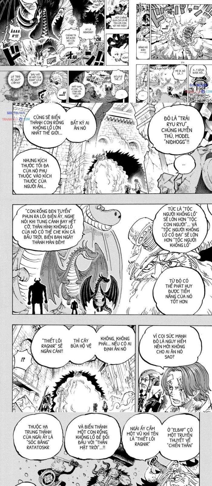 One Piece Chap 1175.5 - Next Chap 1176.5