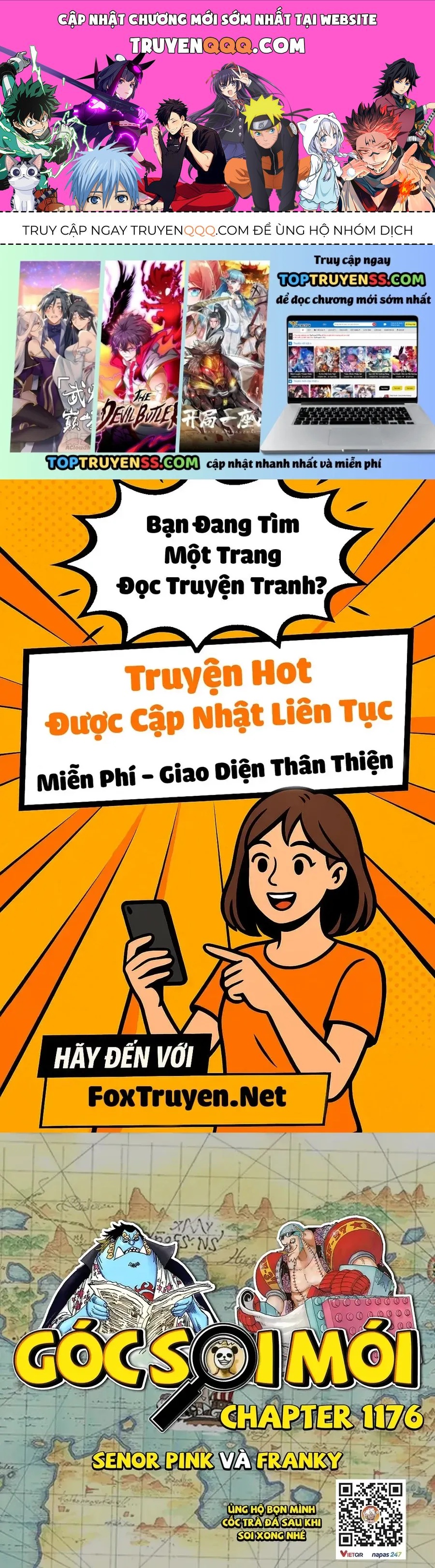 One Piece Chap 1176.1 - Next Chap 1177.1