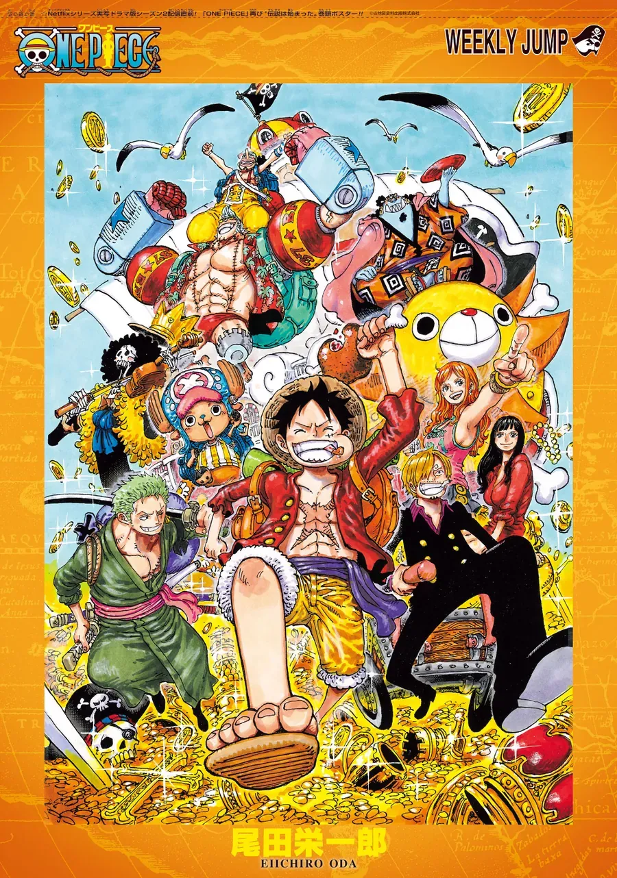 One Piece Chap 1176.1 - Next Chap 1177.1