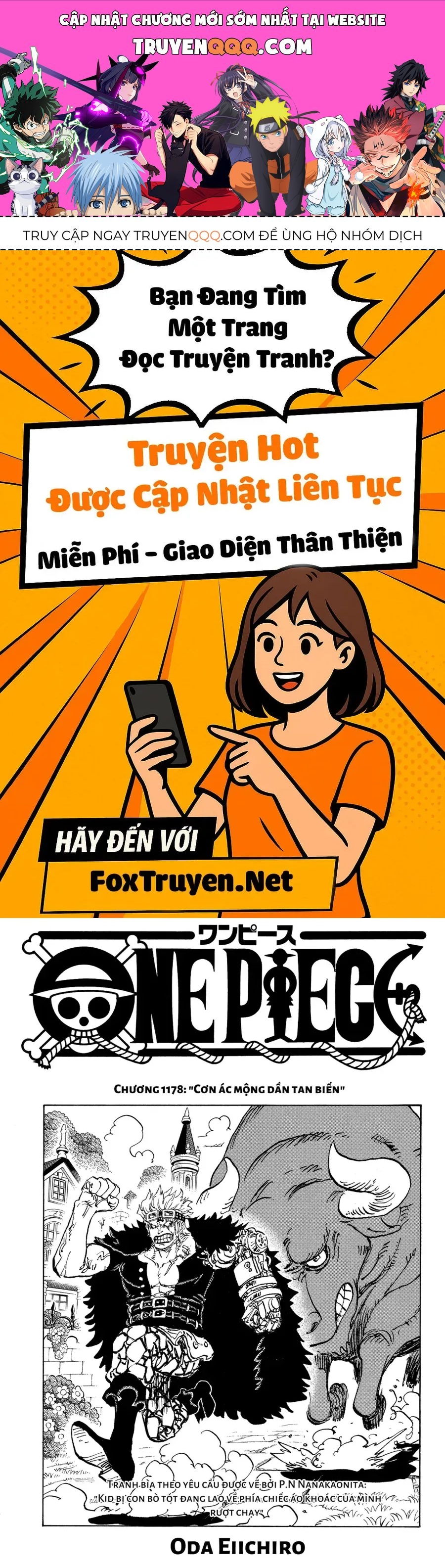 One Piece Chap 1178 - Next Chap 1179