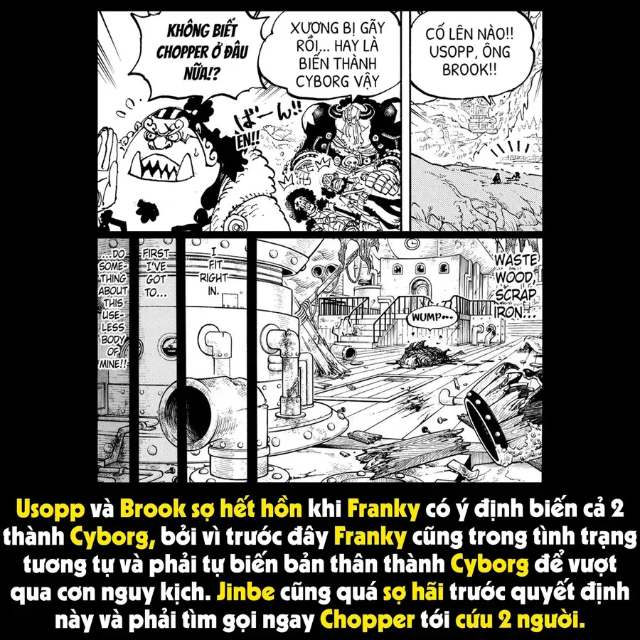 One Piece Chap 1179.1 - Next Chap 1180.1