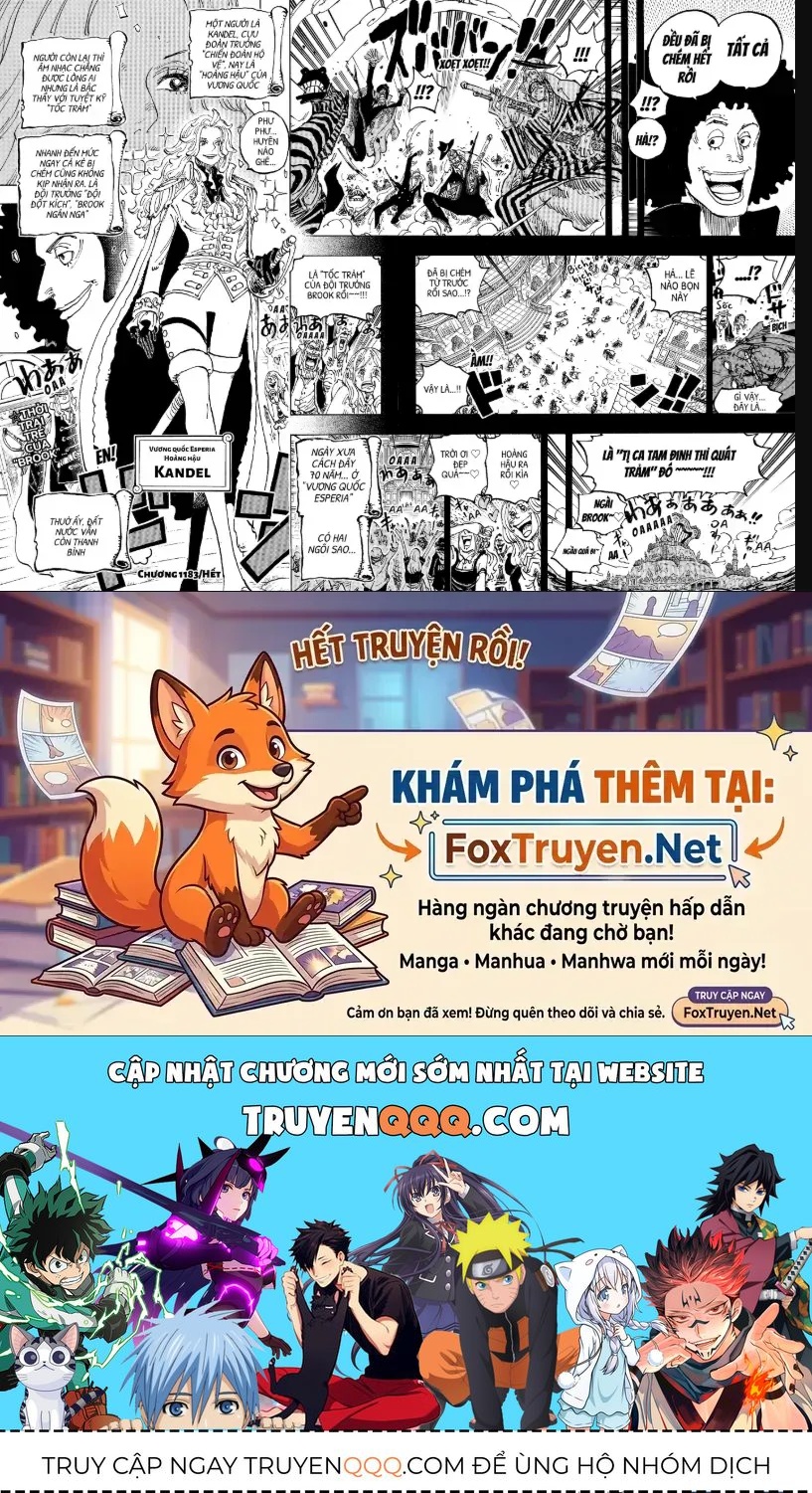 One Piece Chap 1183 - Next Chap 1184