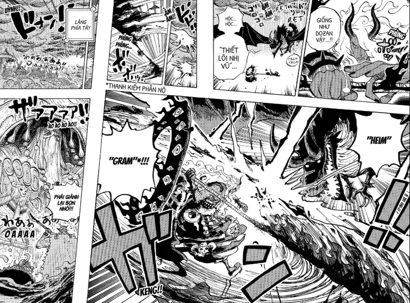 One Piece Chap 1183 - Next Chap 1184