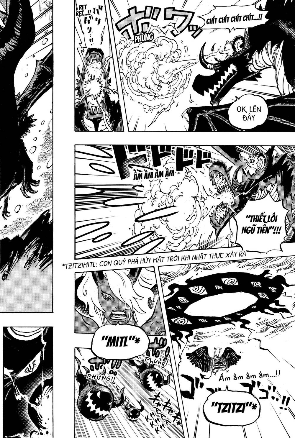 One Piece Chap 1182.5 - Next Chap 1183.5