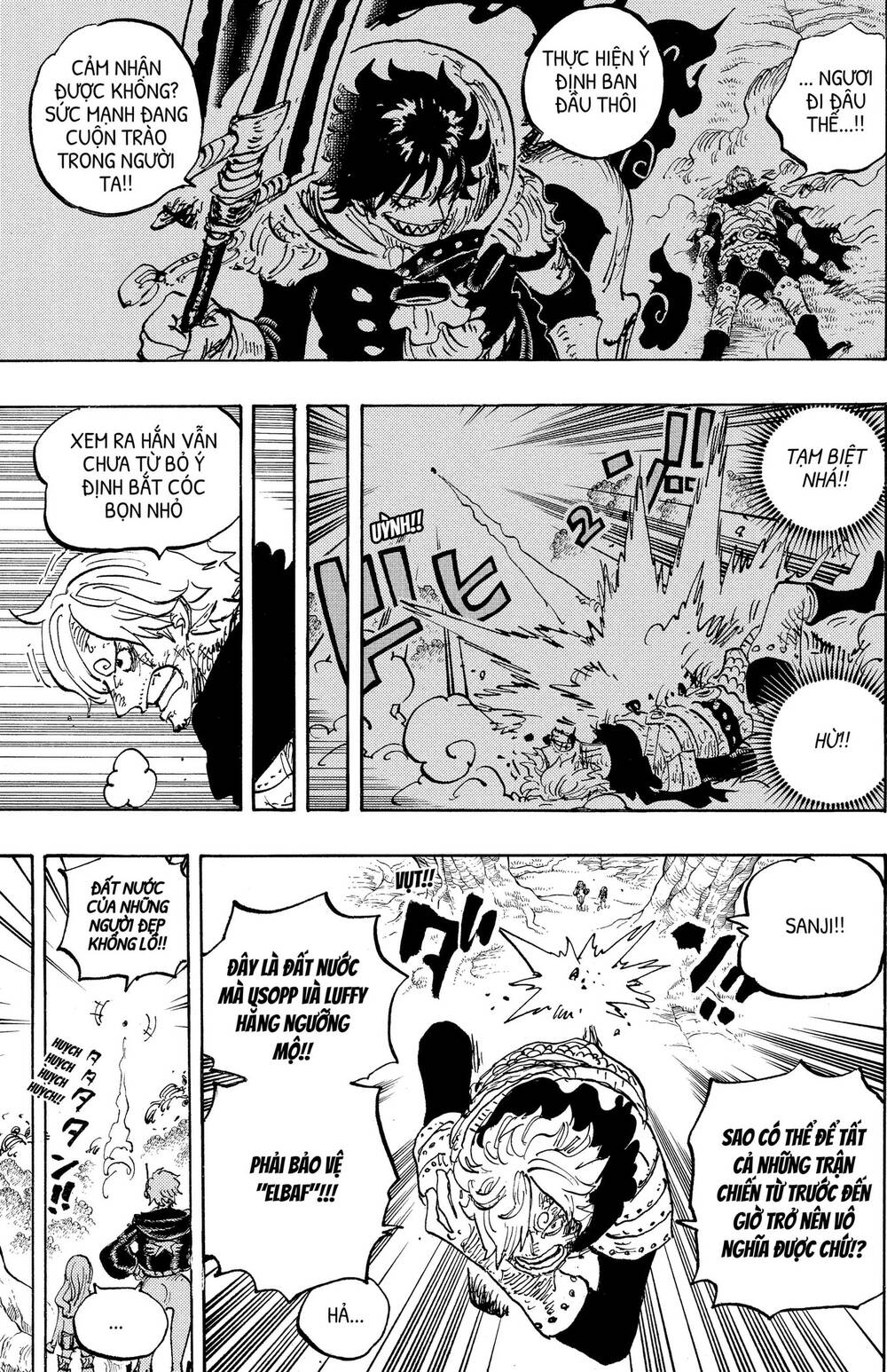 One Piece Chap 1182.5 - Next Chap 1183.5