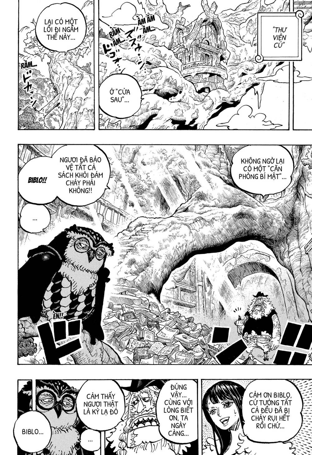 One Piece Chap 1182.5 - Next Chap 1183.5