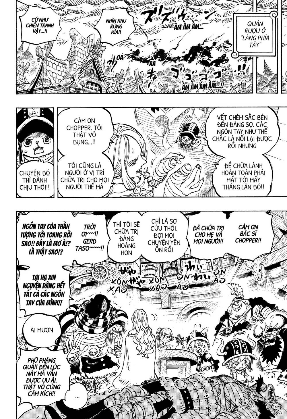 One Piece Chap 1182.5 - Next Chap 1183.5