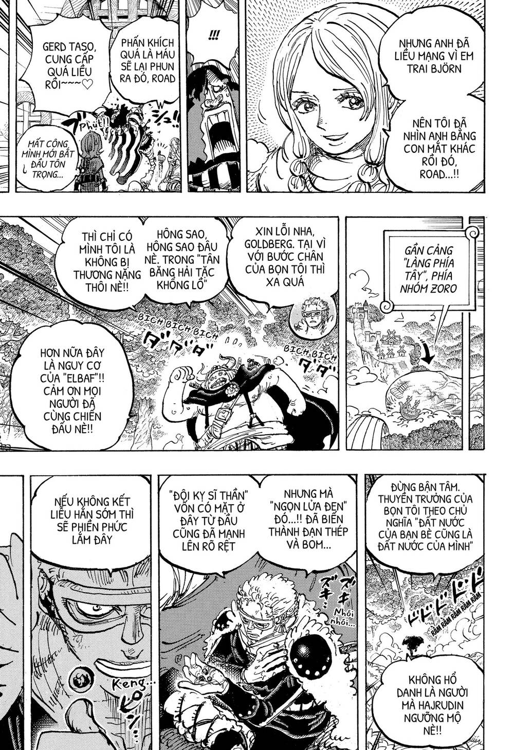 One Piece Chap 1182.5 - Next Chap 1183.5