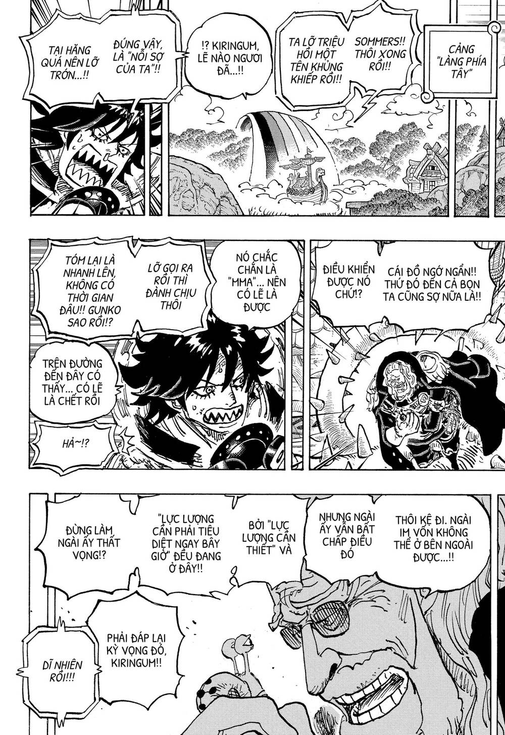 One Piece Chap 1182.5 - Next Chap 1183.5
