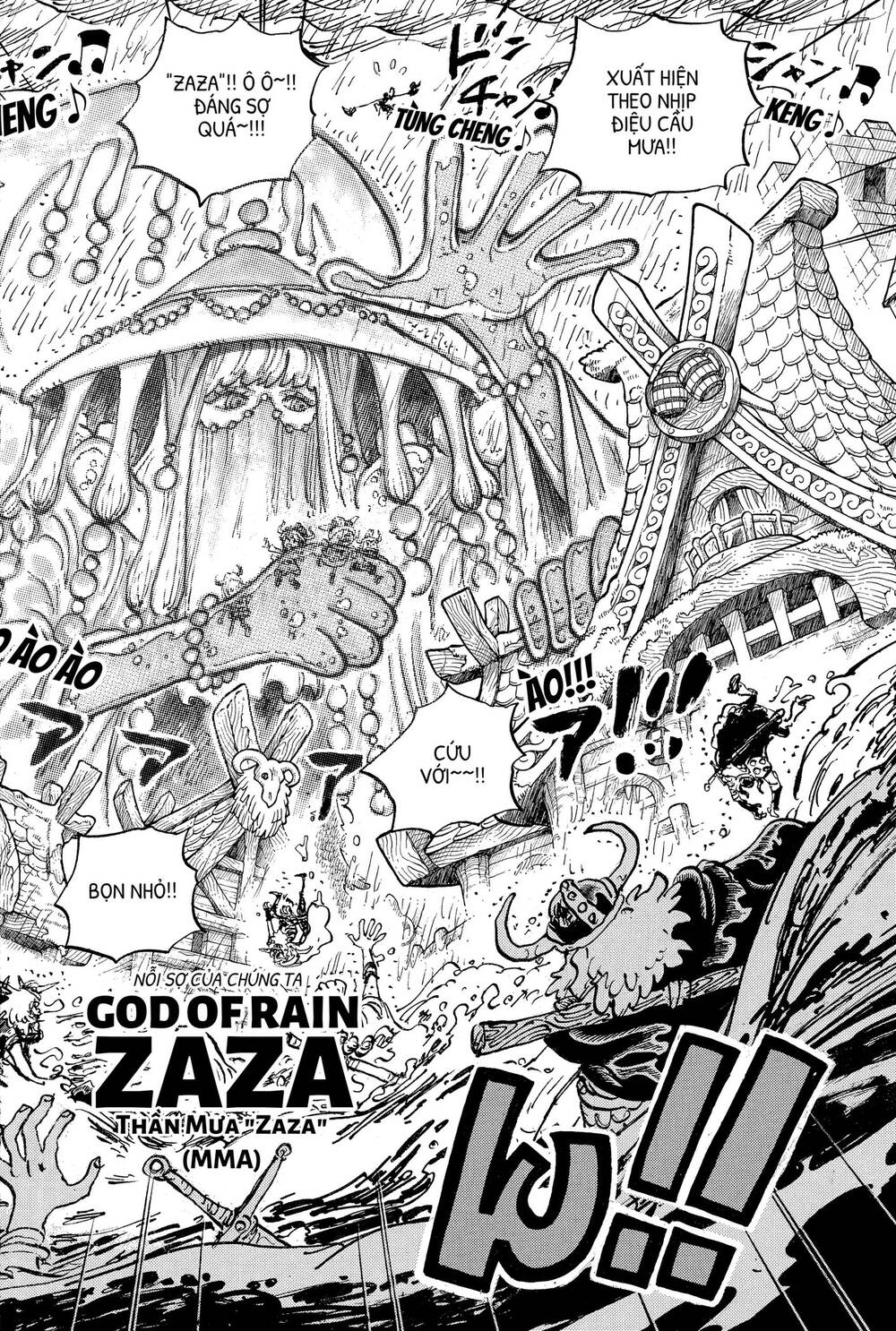 One Piece Chap 1182.5 - Next Chap 1183.5