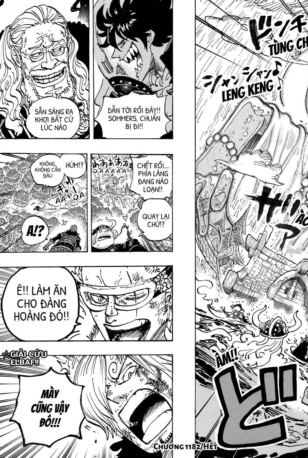 One Piece Chap 1182.5 - Next Chap 1183.5