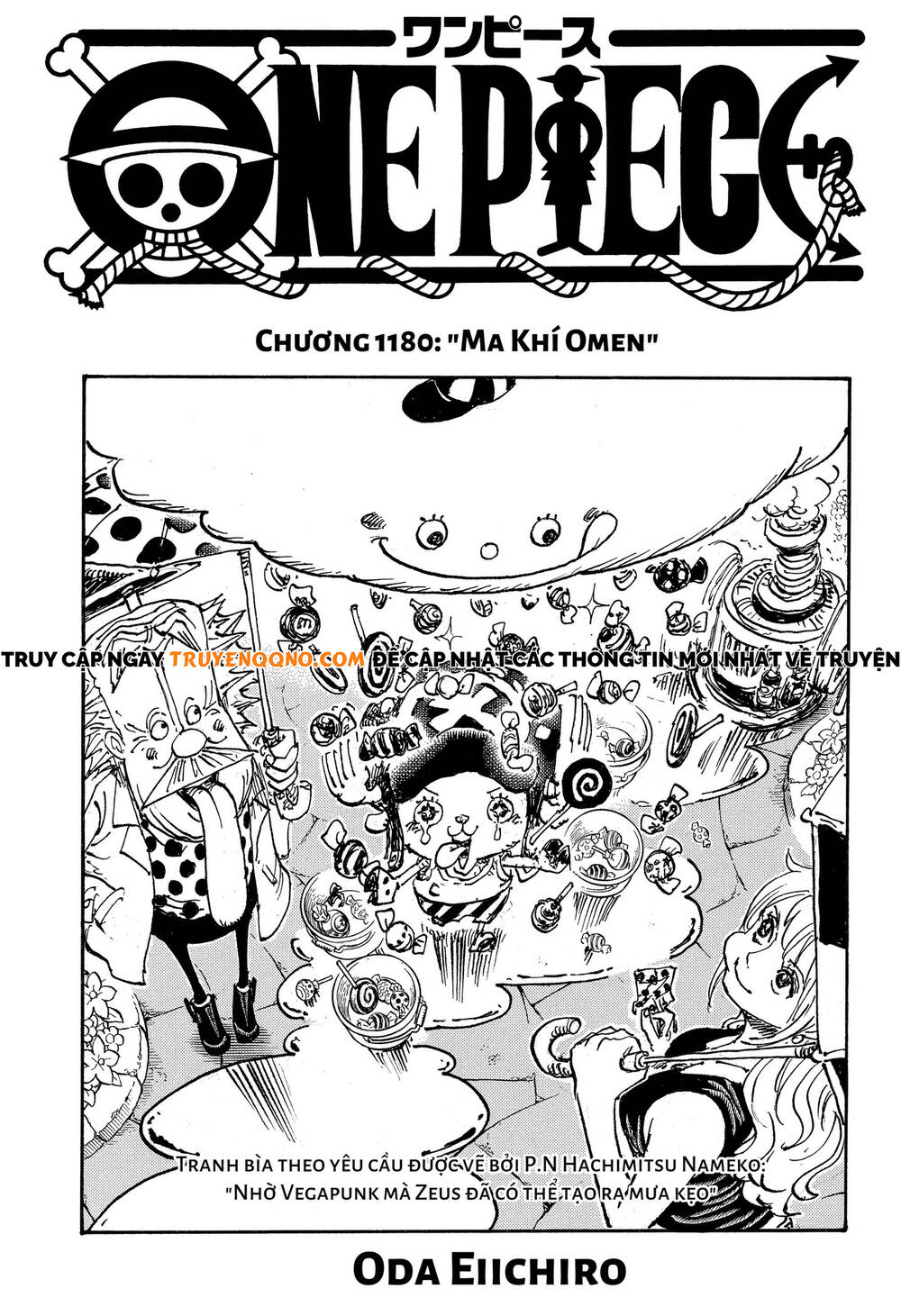 One Piece Chap 1180 - Next Chap 1181