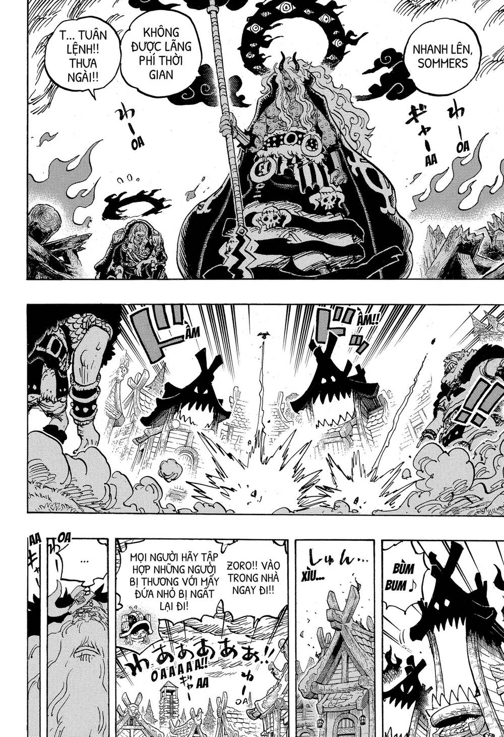 One Piece Chap 1180 - Next Chap 1181
