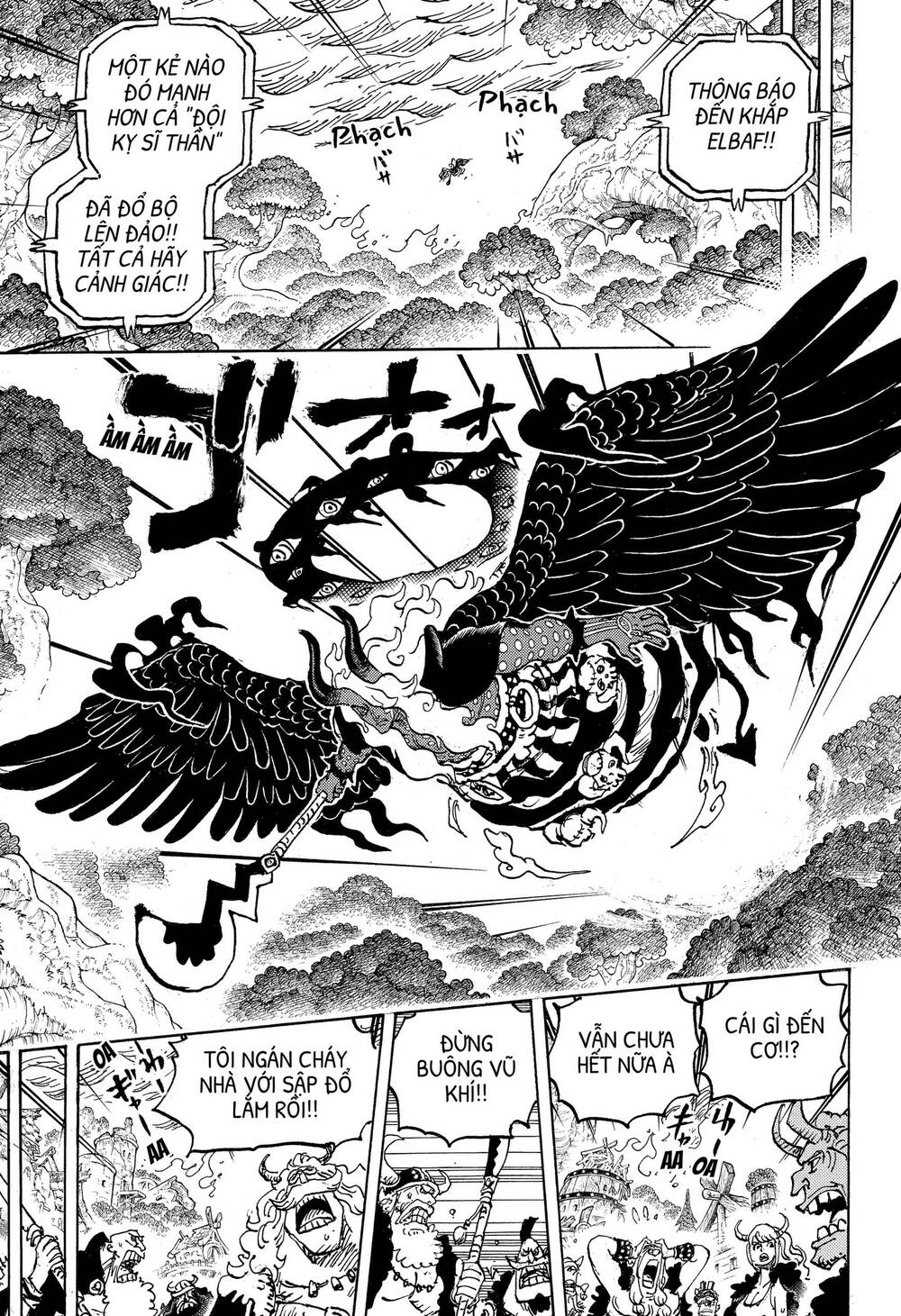One Piece Chap 1180 - Next Chap 1181