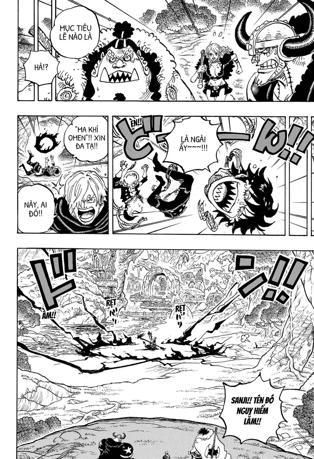One Piece Chap 1180 - Next Chap 1181