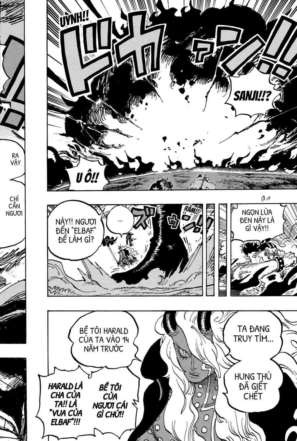 One Piece Chap 1180 - Next Chap 1181