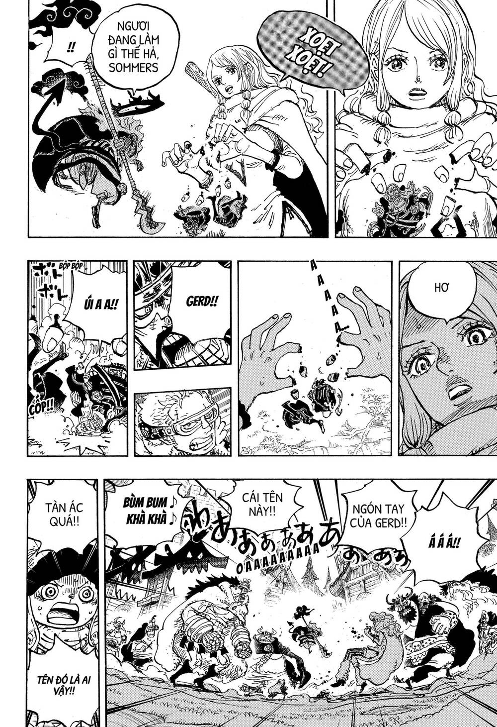 One Piece Chap 1180.5 - Next Chap 1181.5