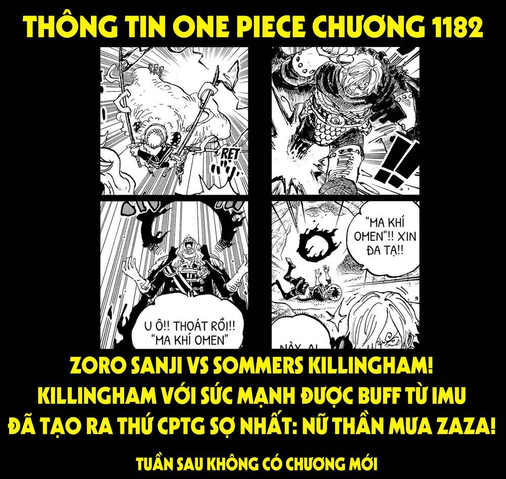One Piece Chap 1182 - Next Chap 1183