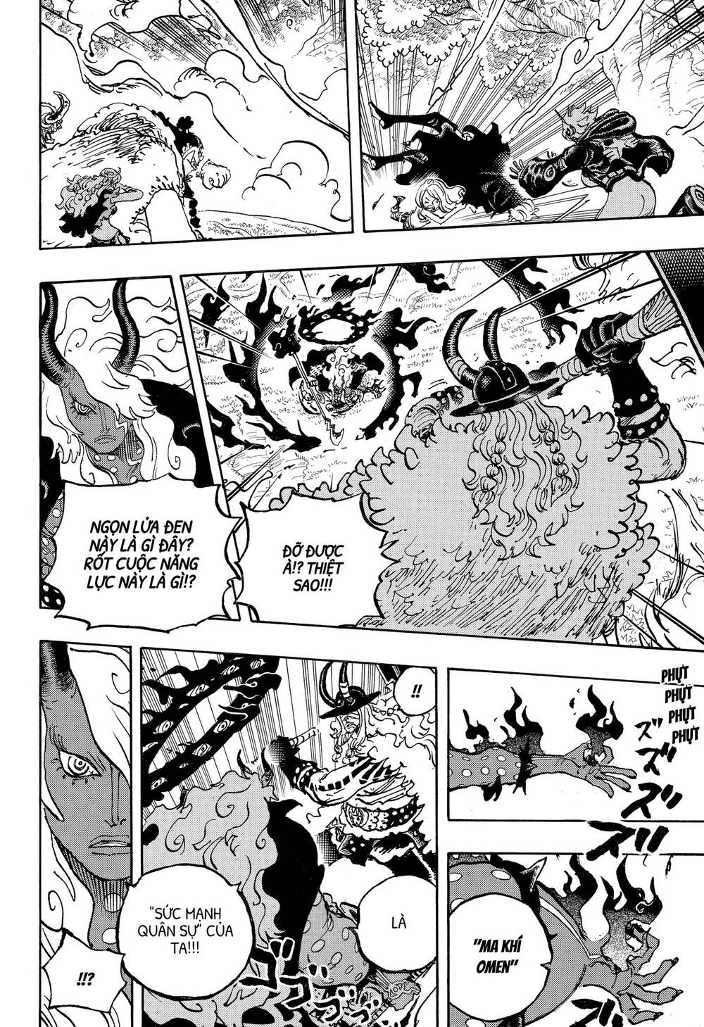 One Piece Chap 1181.5 - Next Chap 1182.5