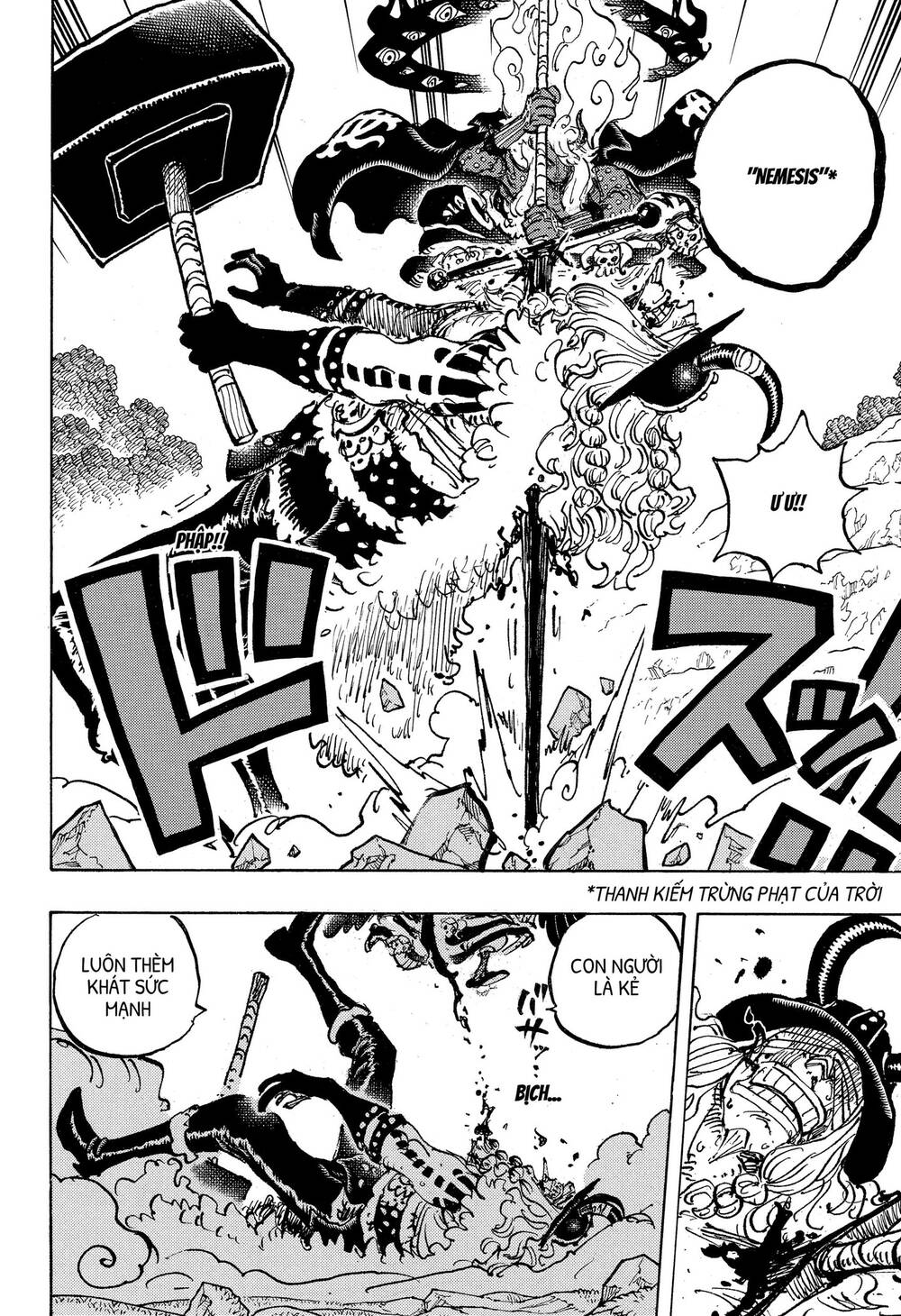 One Piece Chap 1181.5 - Next Chap 1182.5