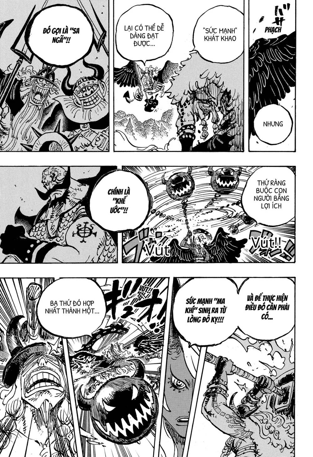 One Piece Chap 1181.5 - Next Chap 1182.5