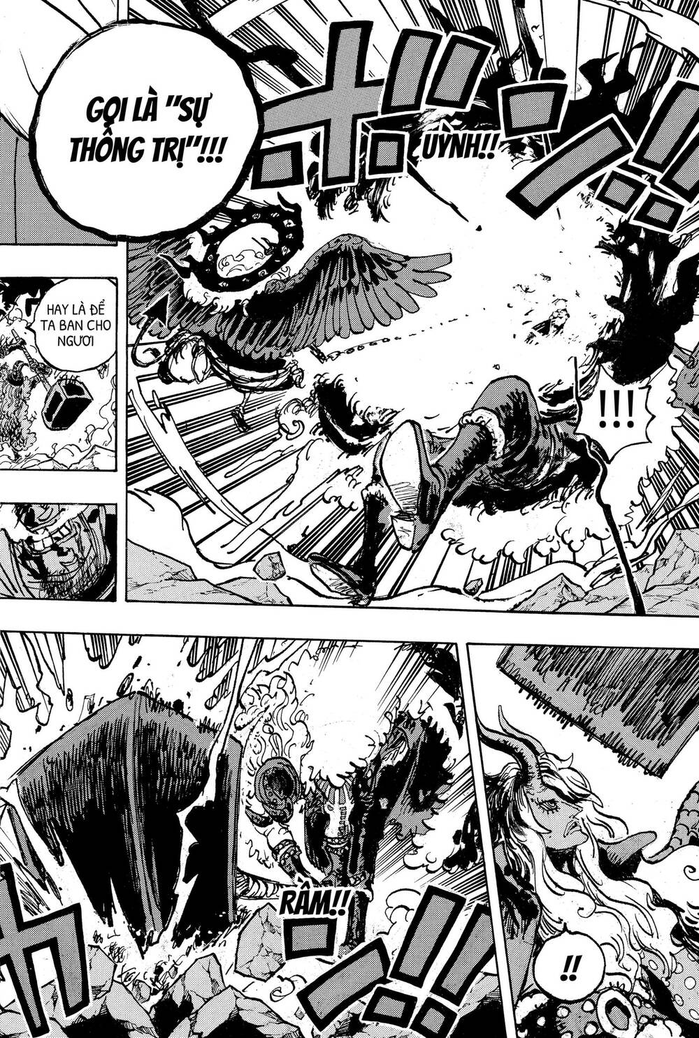 One Piece Chap 1181.5 - Next Chap 1182.5