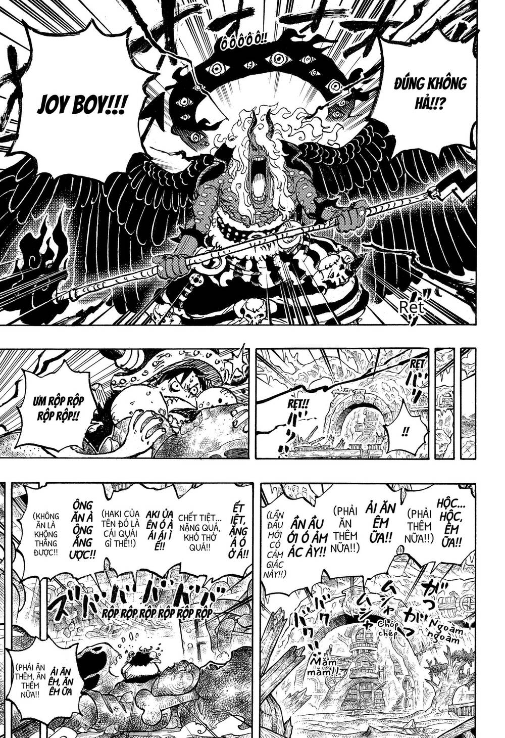 One Piece Chap 1181.5 - Next Chap 1182.5