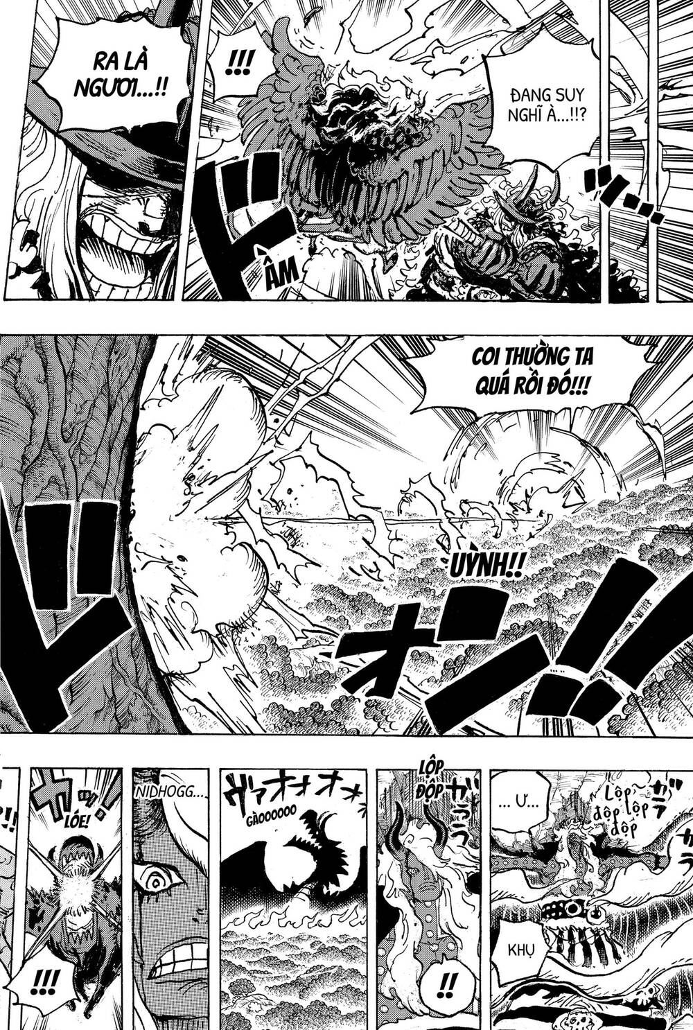 One Piece Chap 1181.5 - Next Chap 1182.5