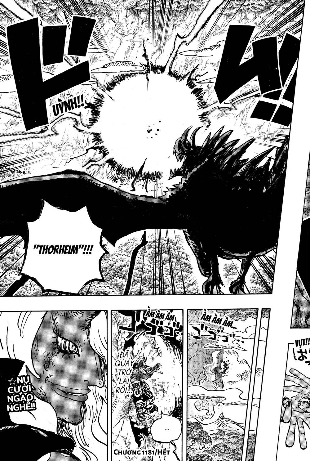 One Piece Chap 1181.5 - Next Chap 1182.5