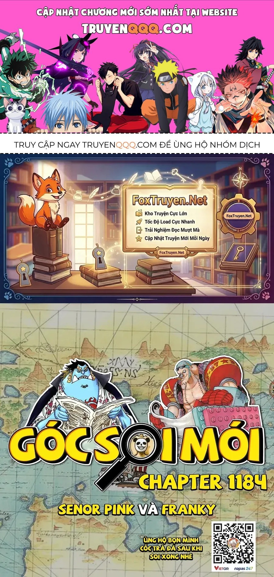 One Piece Chap 1184.1 - Next Chap 1185.1