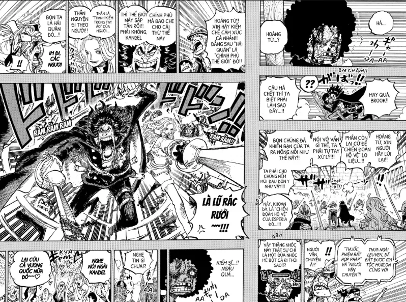 One Piece Chap 1184 - Next Chap 1185