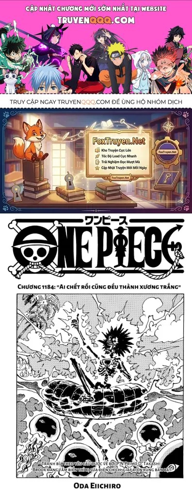 One Piece Chap 1184 - Next Chap 1185