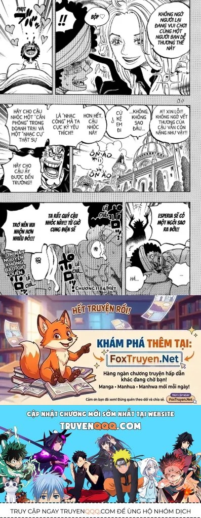 One Piece Chap 1184 - Next Chap 1185
