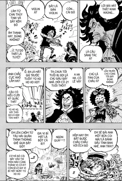 One Piece Chap 1184 - Next Chap 1185