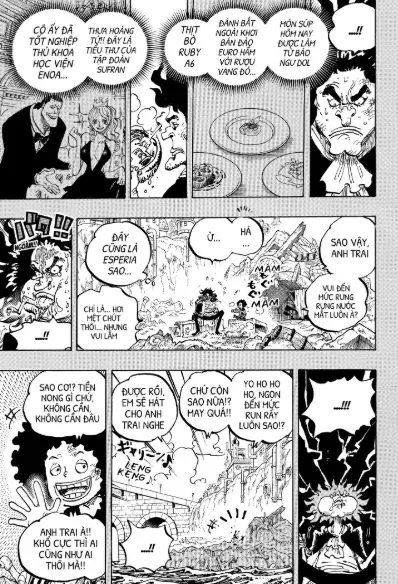 One Piece Chap 1184 - Next Chap 1185