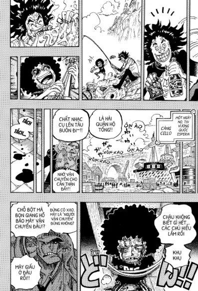 One Piece Chap 1184 - Next Chap 1185