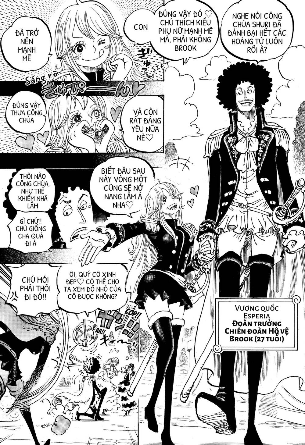 One Piece Chap 1184.5 - Next Chap 1185.5