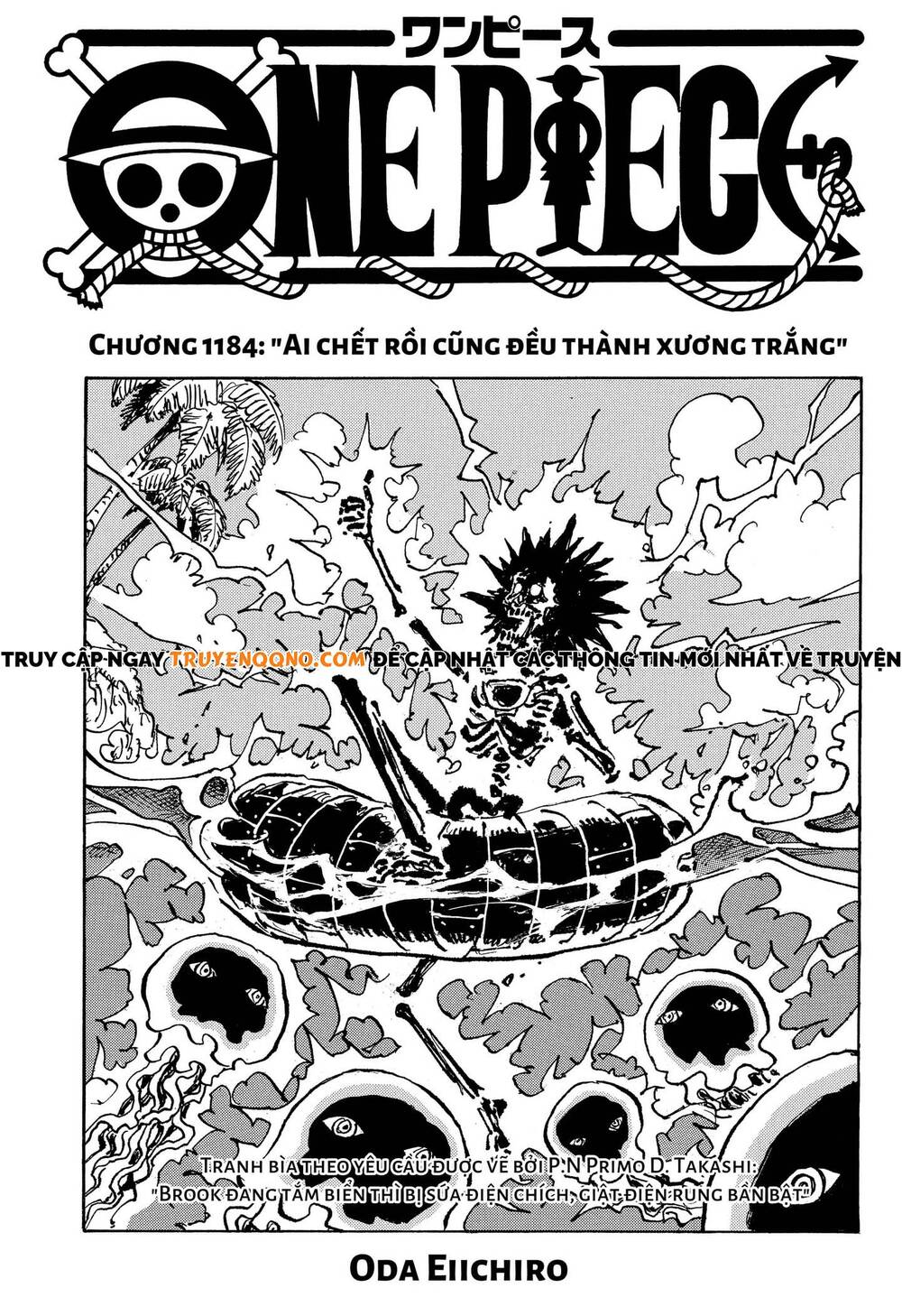One Piece Chap 1184.5 - Next Chap 1185.5