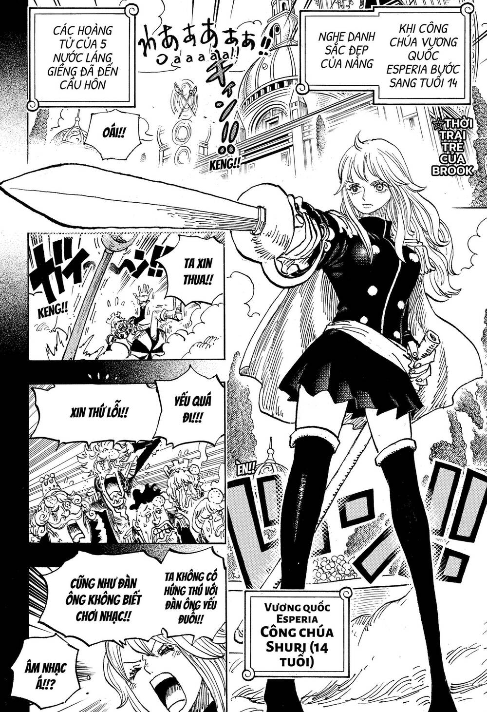 One Piece Chap 1184.5 - Next Chap 1185.5