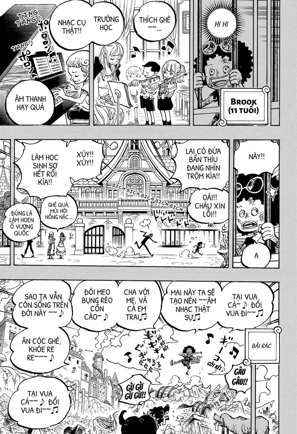 One Piece Chap 1184.5 - Next Chap 1185.5