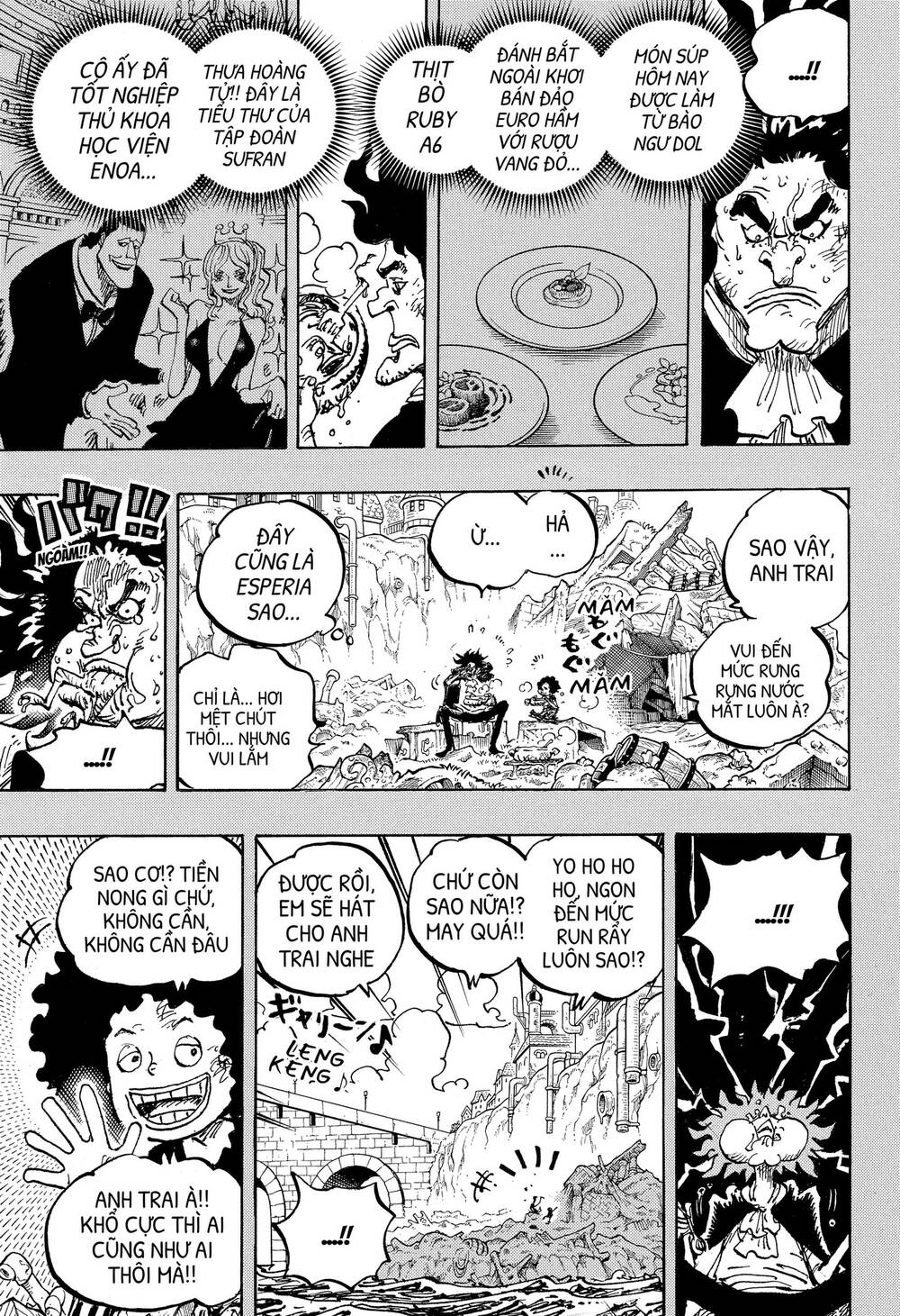 One Piece Chap 1184.5 - Next Chap 1185.5
